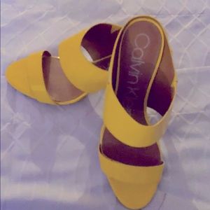 Cecily Sandal by Calvin Klein